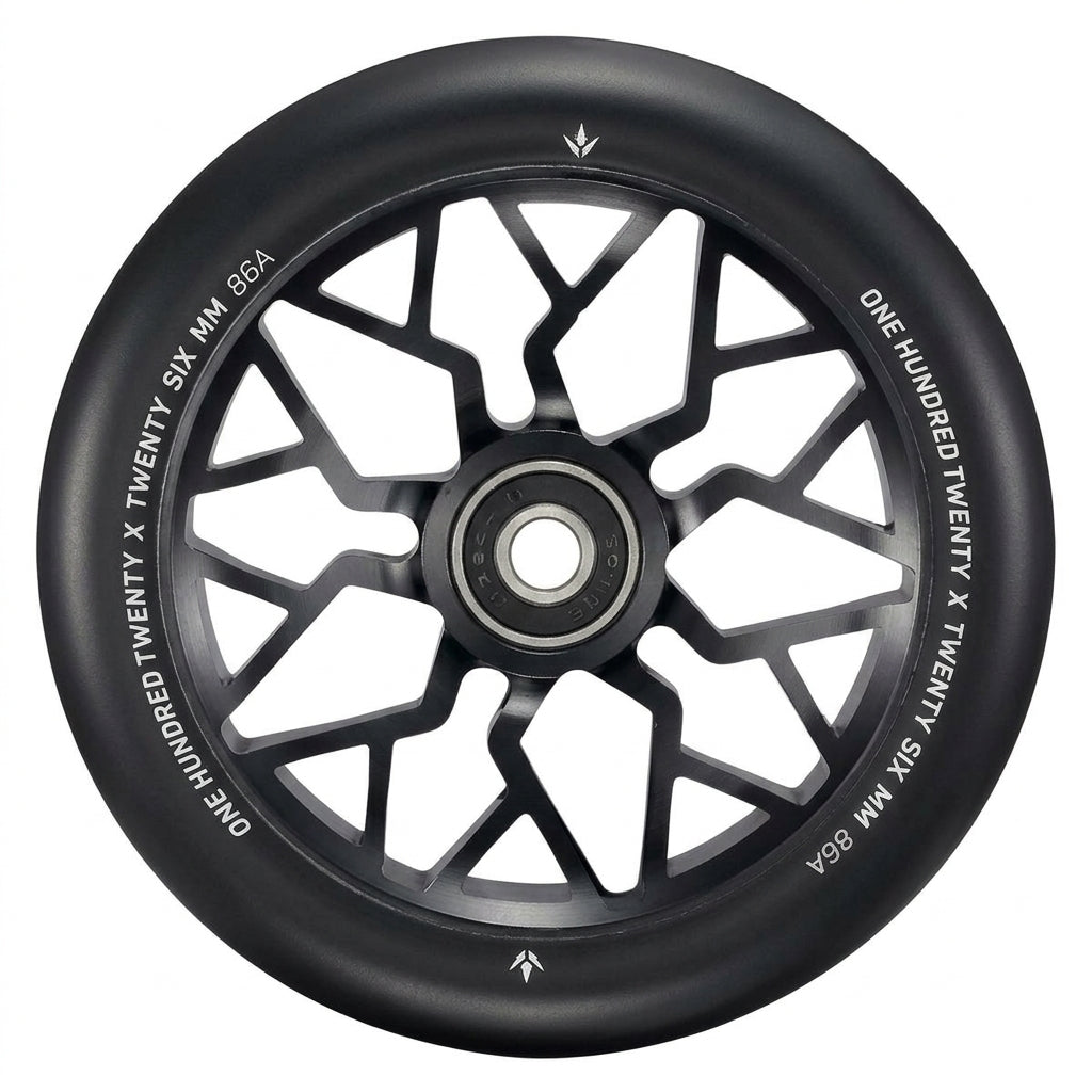 Envy Sector Scooter Wheel (1pc) 120mm Black