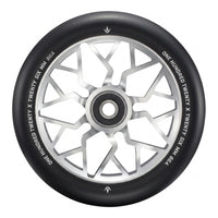 Envy Sector Scooter Wheel (1pc) 120mm Silver/Black