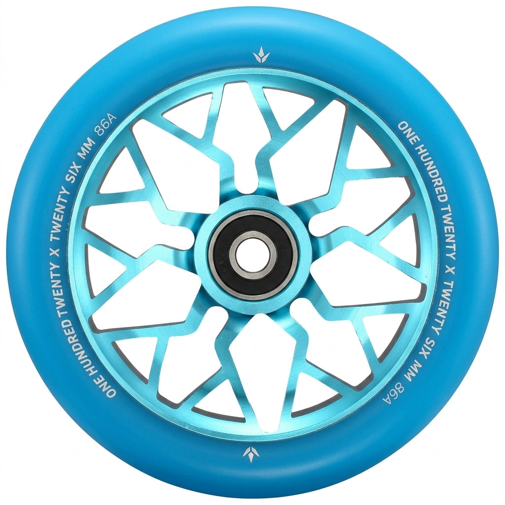 Envy Sector Scooter Wheel (1pc) 120mm Teal