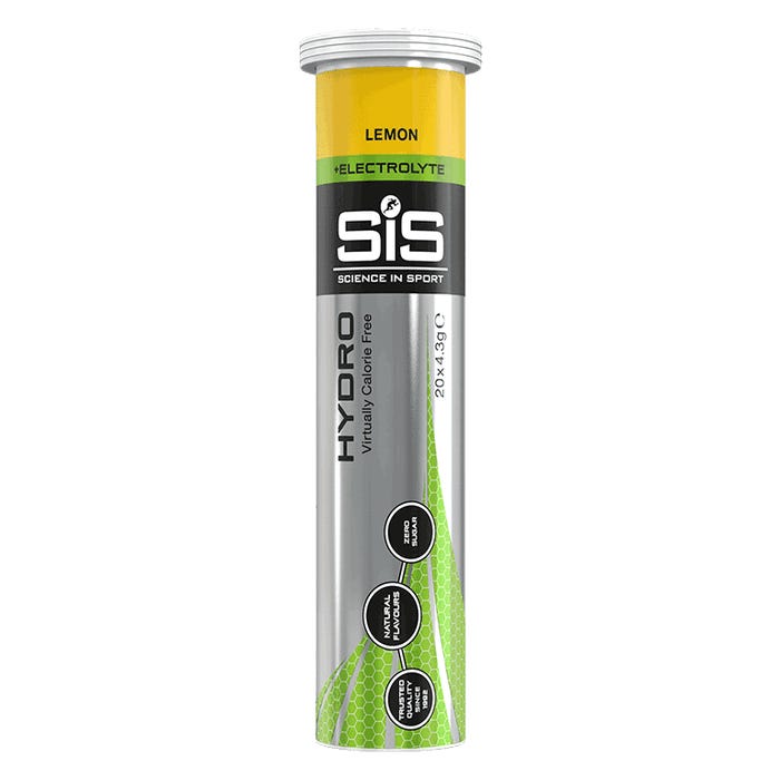 SIS GO Hydro Electrolyte Tablets Lemon