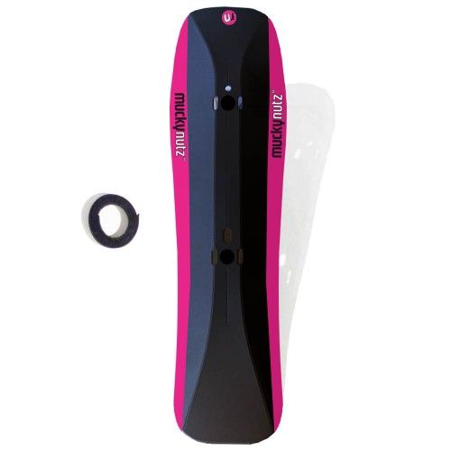 Mucky Nutz Guard Gut Fender Downtube Magenta