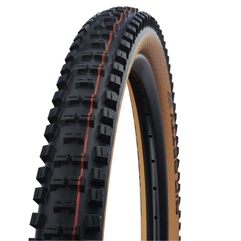 Schwalbe Tyre Big Betty 29 x 2.4 Evolution Folding Addix Soft (orange) TL-Easy SuperGravity Classic-Skin HS608