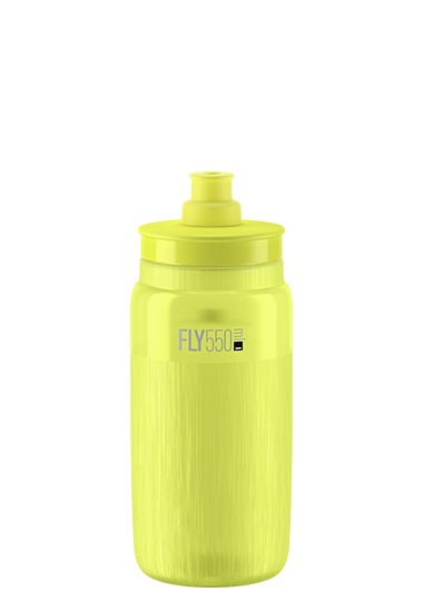 Elite Bottle Fly Textured 550ml Yello Fluro