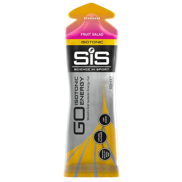 SIS GO PLUS Isotonic Energy Gel Fruit Salad 60mL