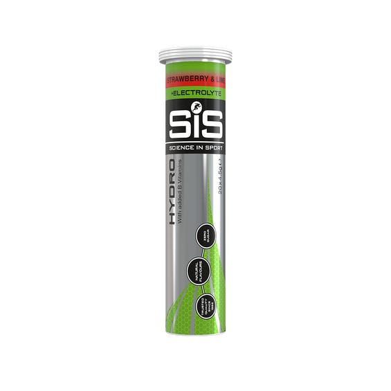 SIS GO Hydro Electrolyte Tablets Strawberry & Lime