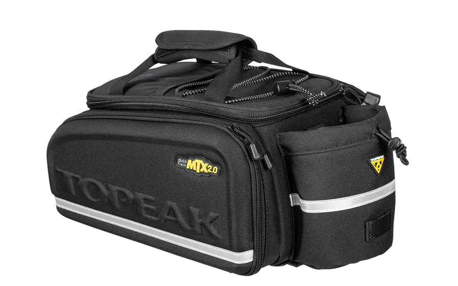 Topeak MTX EXP Trunk Bag for MTX QuickTack 16.6L (w/ Expandable Panniers)