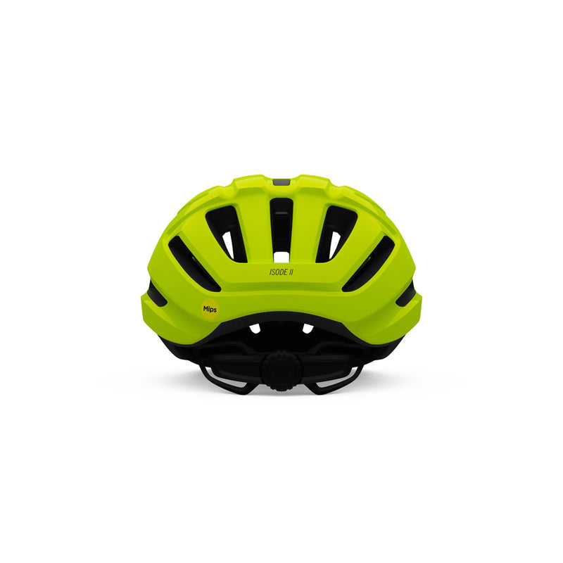 Giro Isode MIPS II Helmet Gloss Highlight Yellow 54-61cm