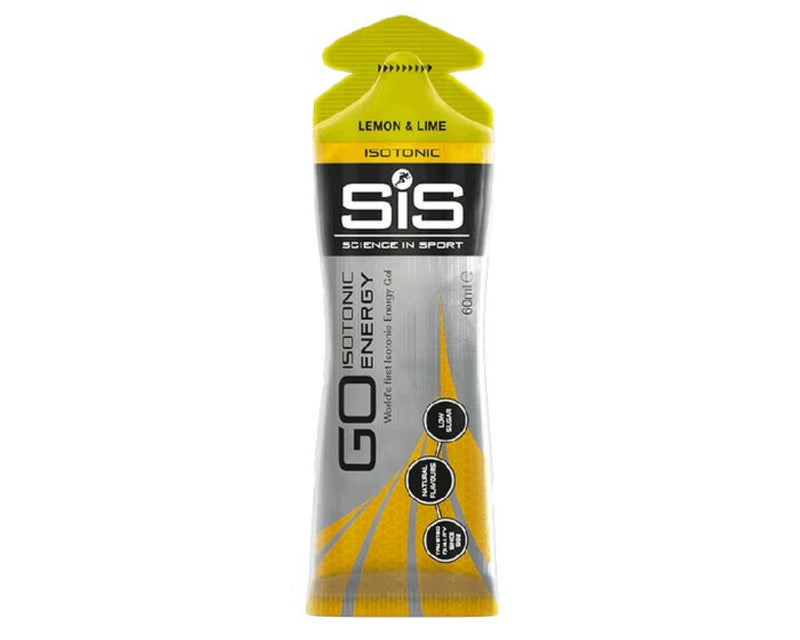 SIS GO PLUS Isotonic Energy Gel Lemon & Lime 60mL