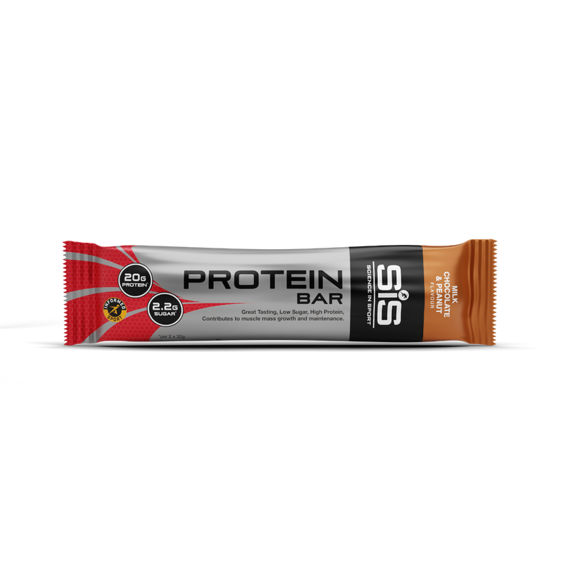 SiS Protein Bars Milk Chocolate & Peanut 12x64g