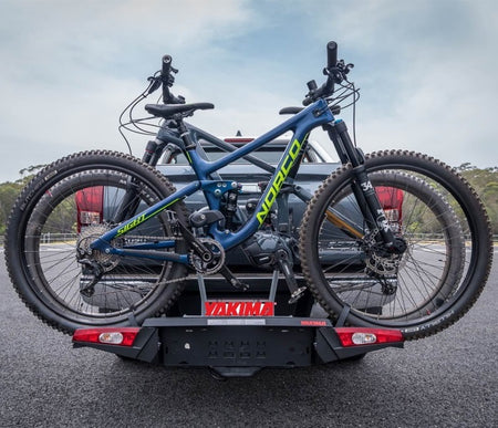 Link to  Yakima JustClick 3 Towball Bike Rack Collection