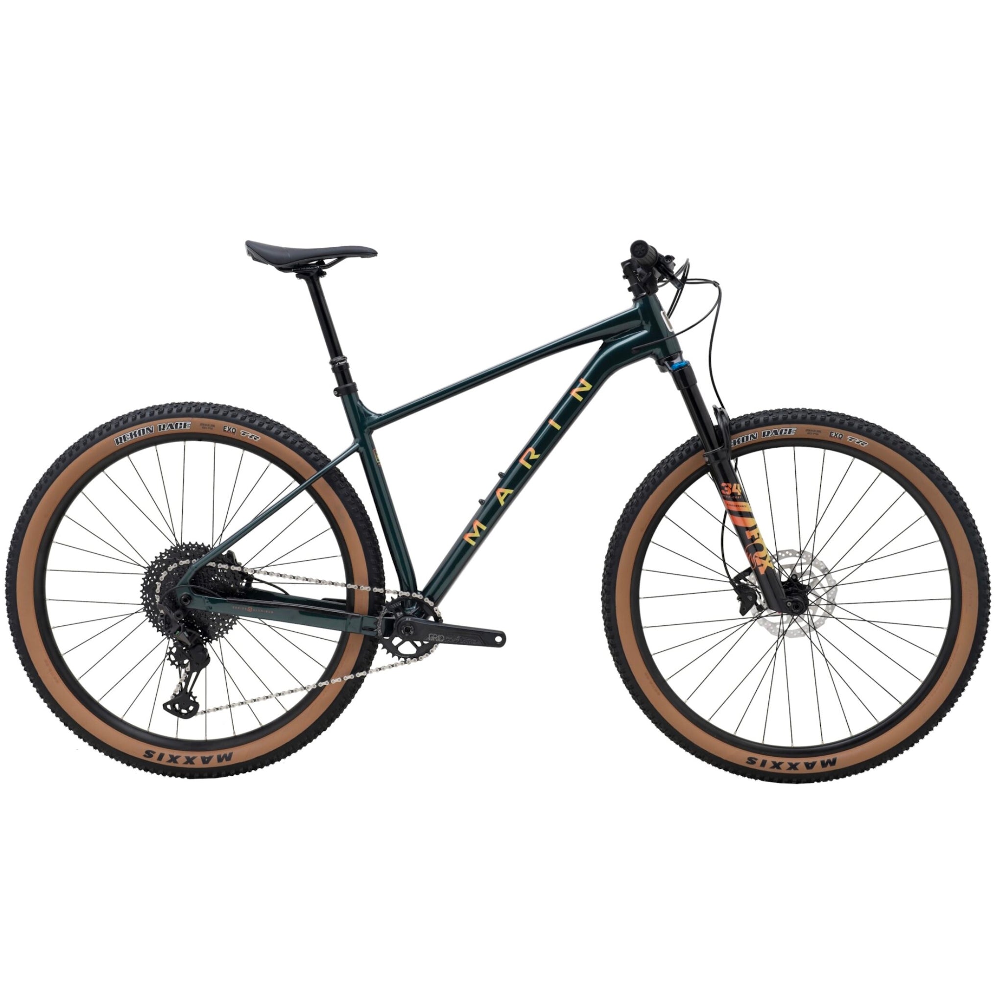 Marin Team Marin 2 Hardtail Trail Bike Blue