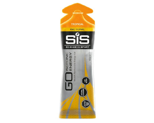 SIS GO PLUS Isotonic Energy Gel Tropical 60mL