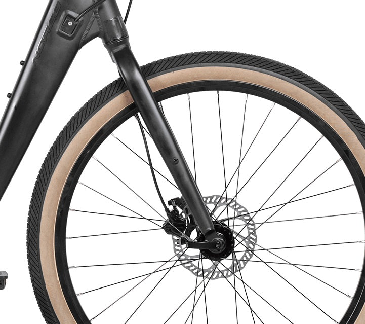 Norco Scene 1 Hybrid Bike Black (2020)