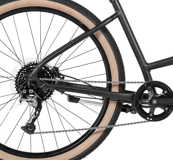 Norco Scene 1 Hybrid Bike Black (2020)