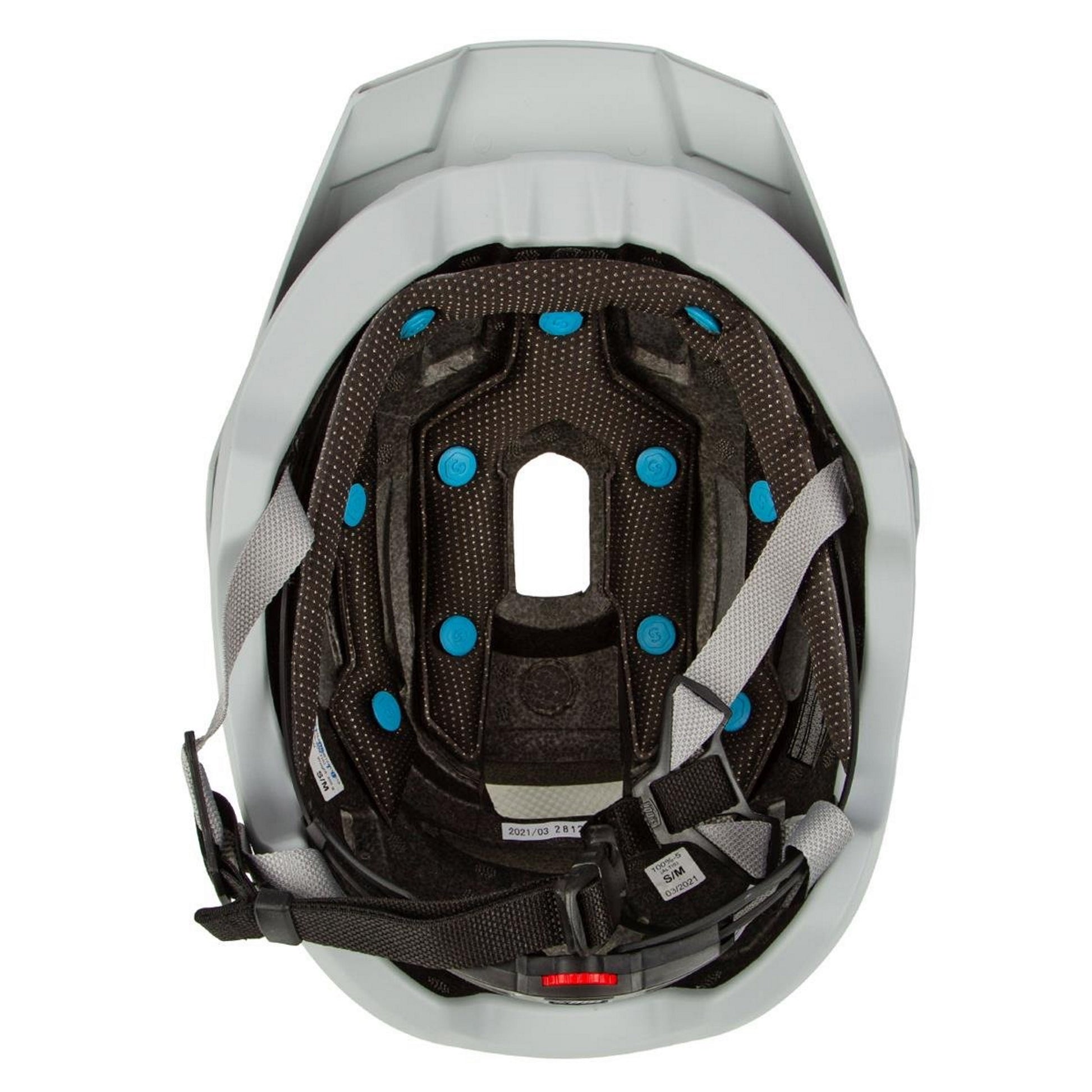 100% Altis Mountain Bike Helmet Grey
