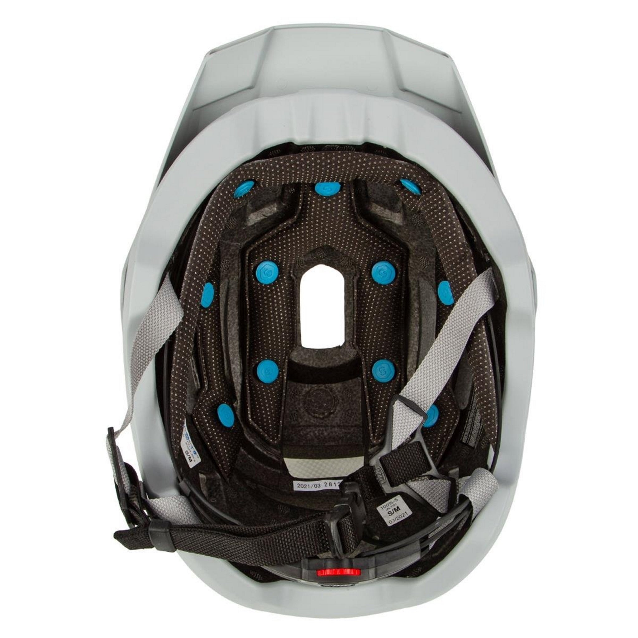 100% Altis Mountain Bike Helmet Grey