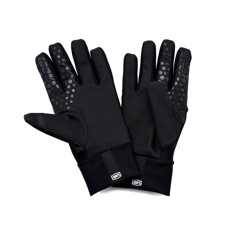 100% Brisker Hydromatic Waterproof Gloves Black