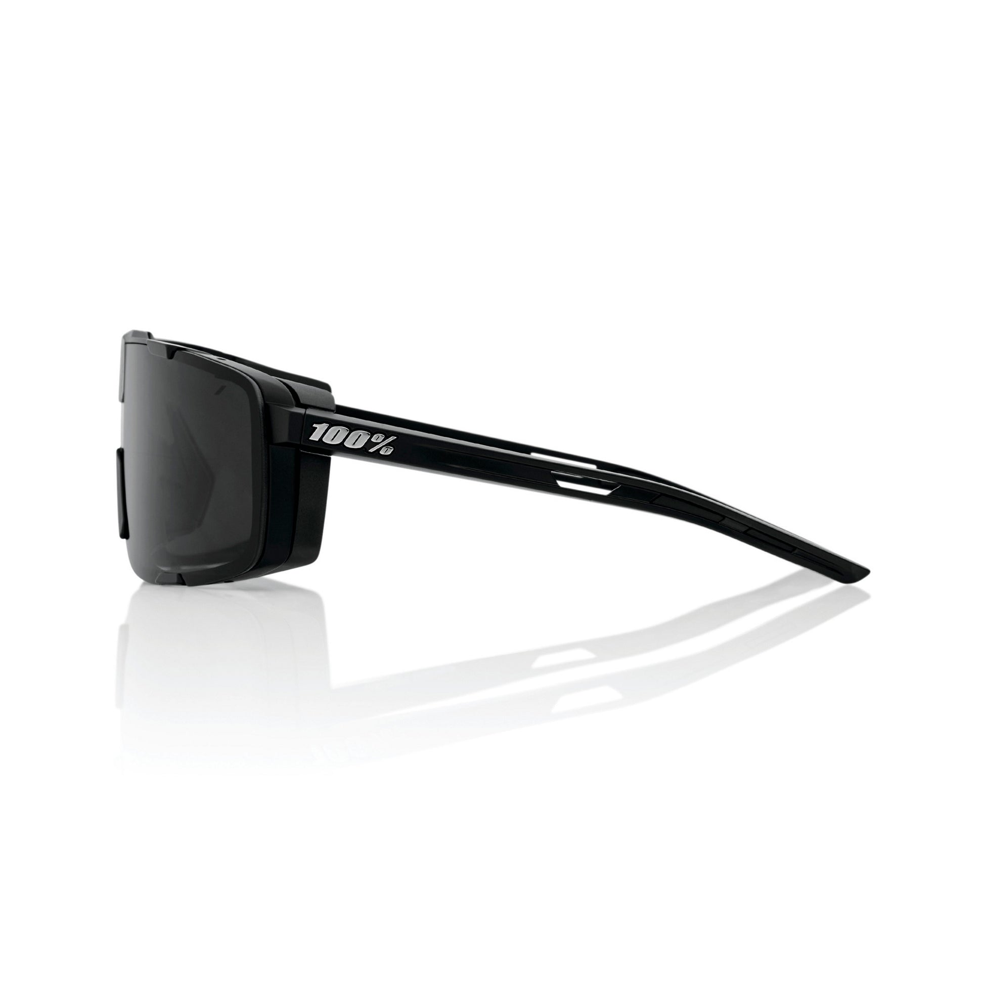 100% Eastcraft Matte Black with Smoke Lens