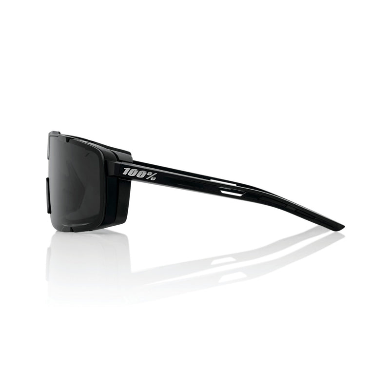 100% Eastcraft Matte Black with Smoke Lens