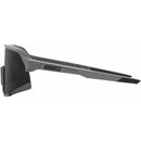 100% Performance S3 Sunglasses Stone Grey with Smoke Lens