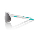 100% Sunglasses S3 BORA-Hansgrohe Team White with HiPER Silver Lens