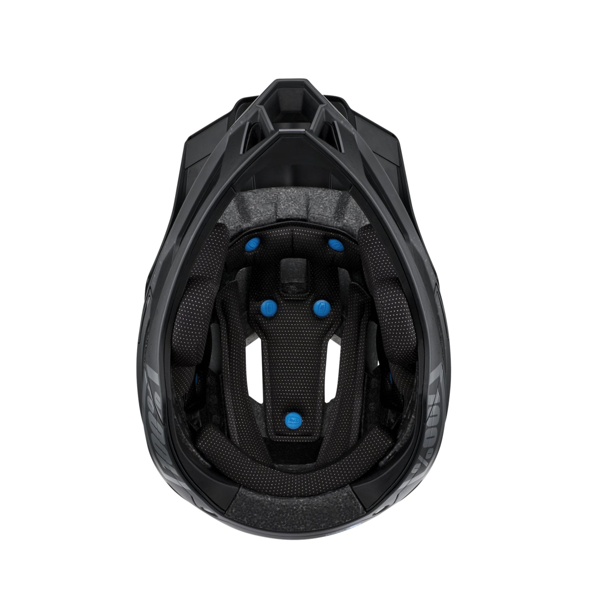 100% Trajecta Enduro Helmet Black
