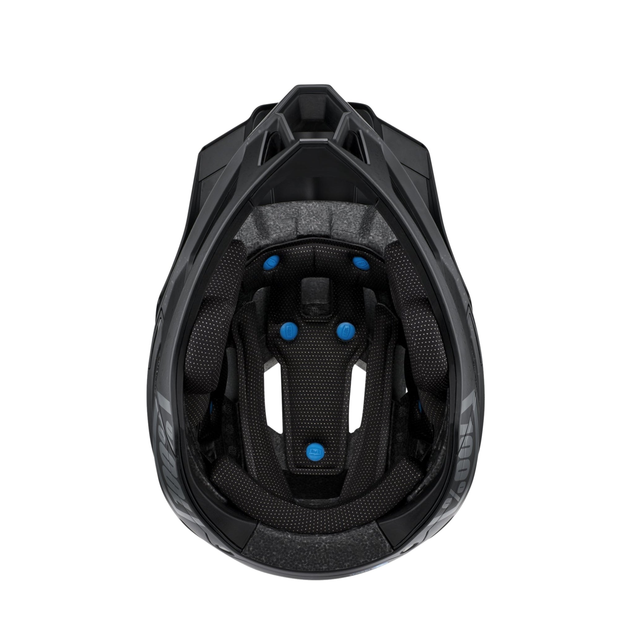100% Trajecta Enduro Helmet Black