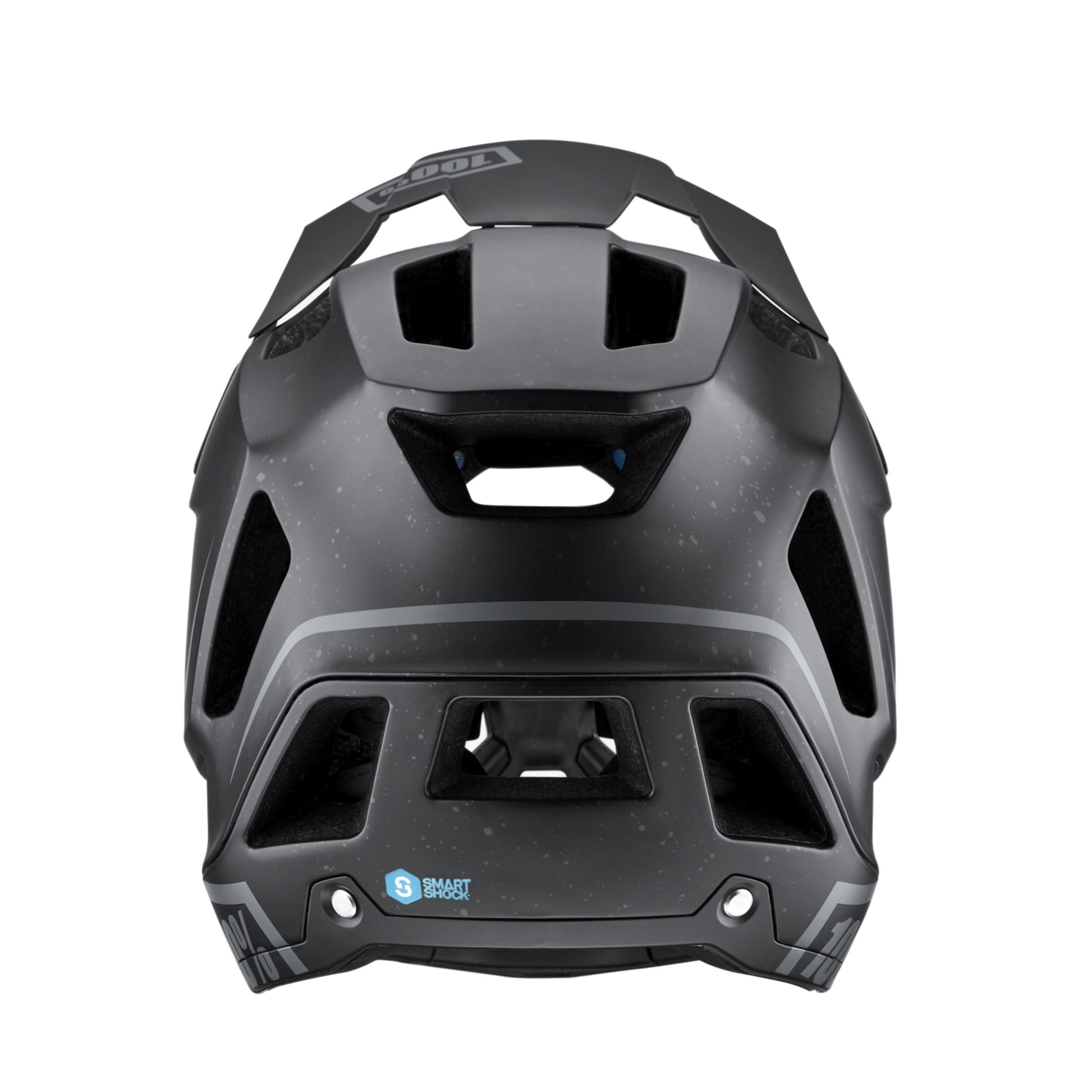 100% Trajecta Enduro Helmet Black
