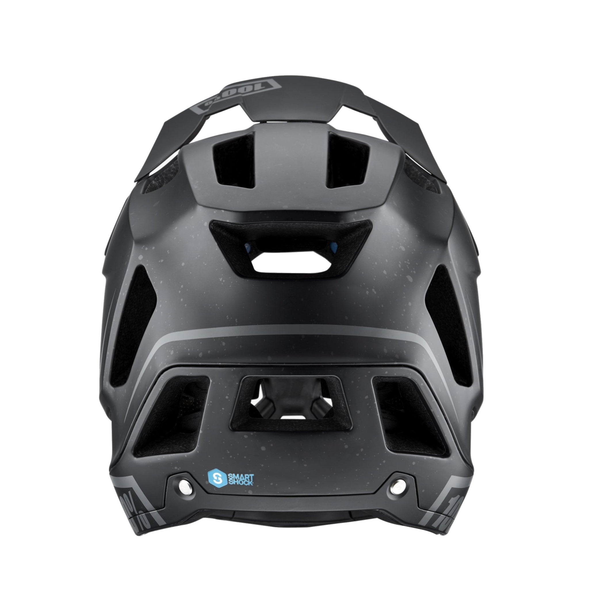 100% Trajecta Enduro Helmet Black