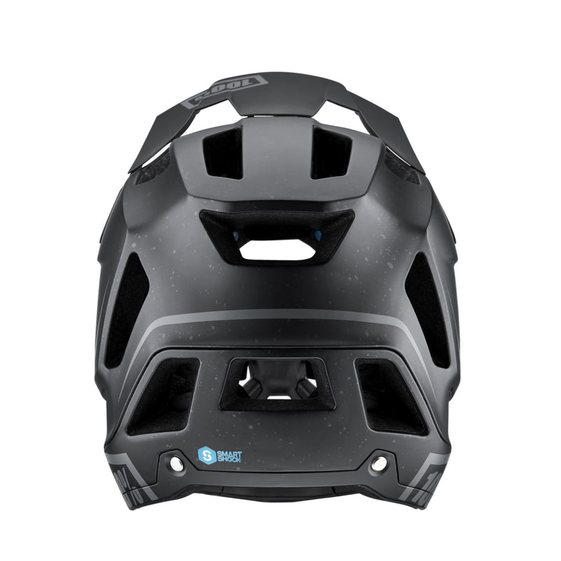 100% Trajecta Enduro Helmet Black