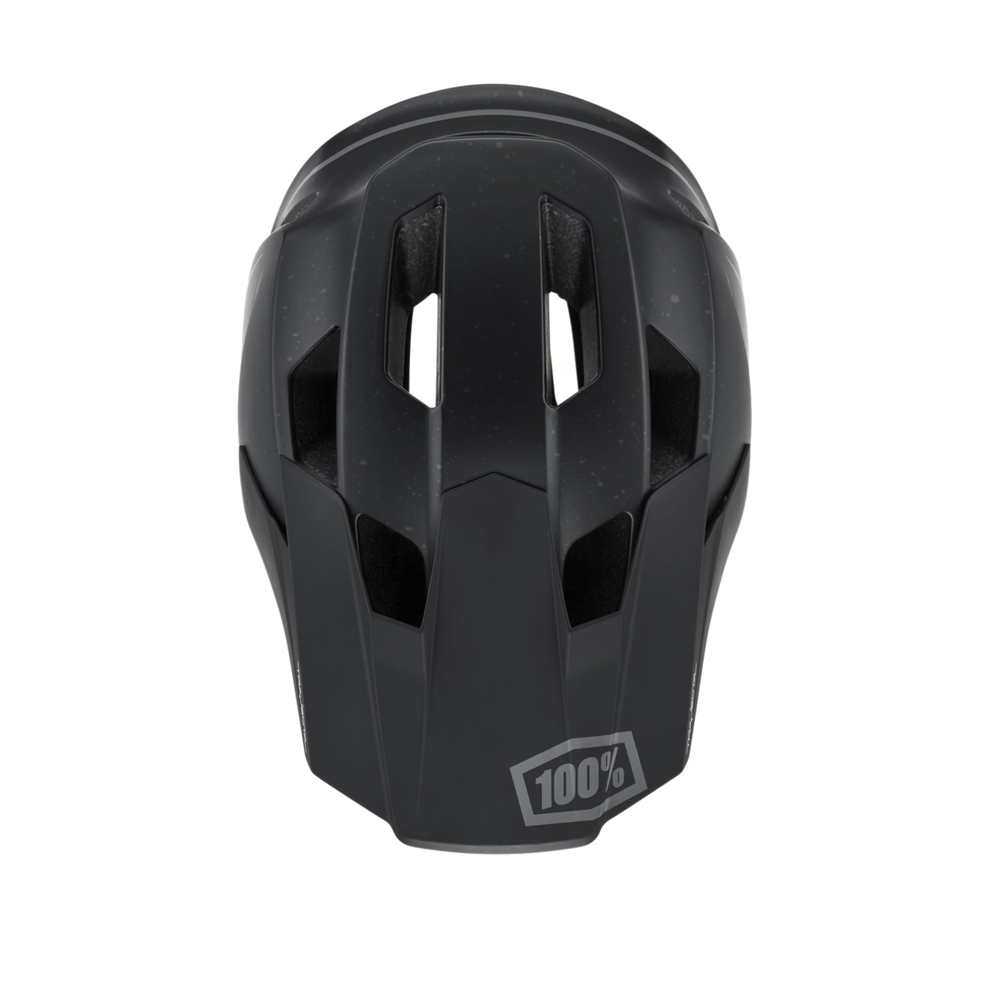 100% Trajecta Enduro Helmet Black
