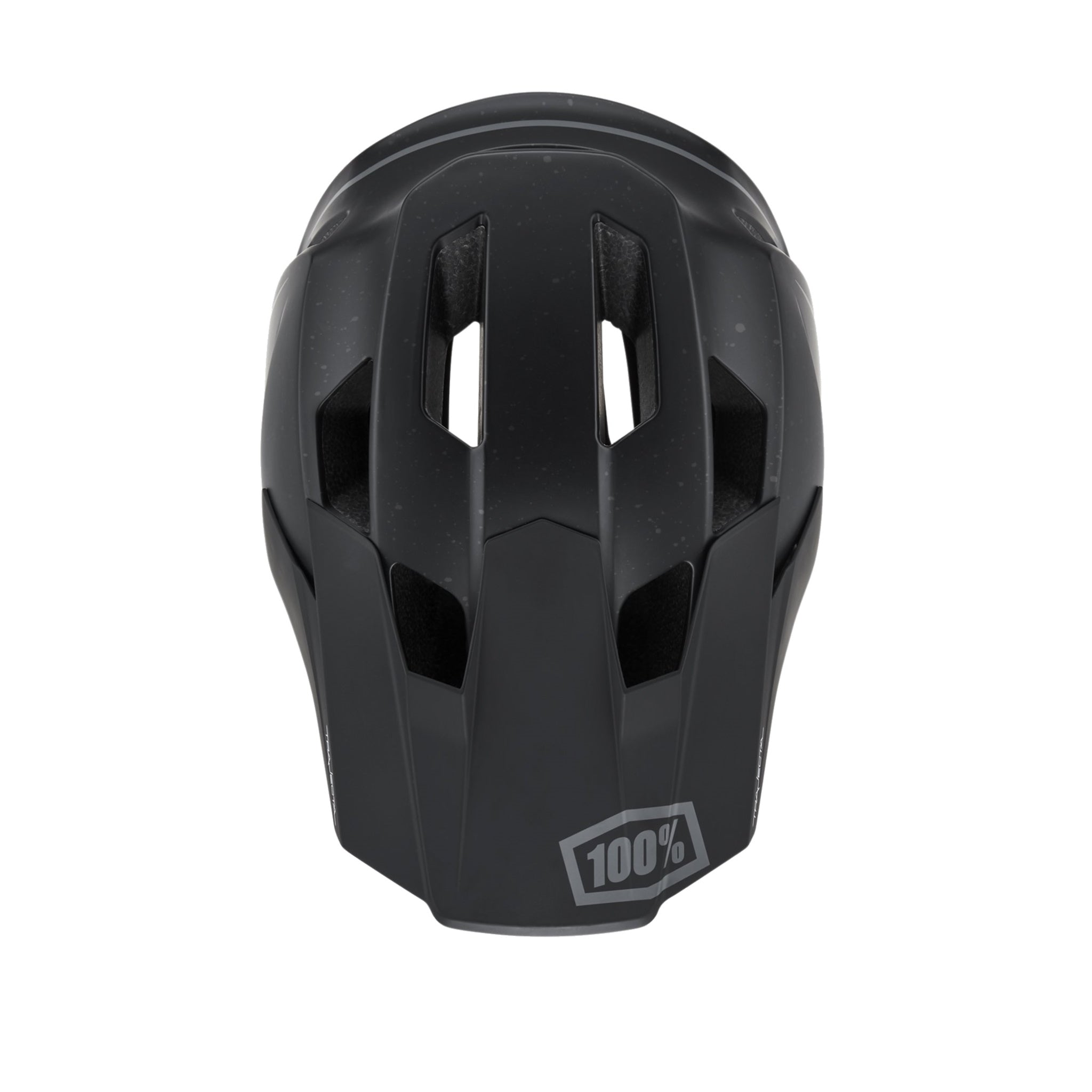 100% Trajecta Enduro Helmet Black