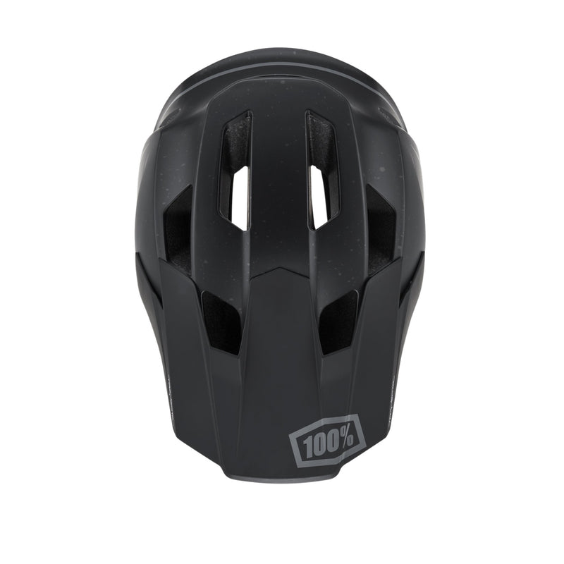 100% Trajecta Enduro Helmet Black