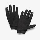 100% Airmatic Gloves Black & Charcoal