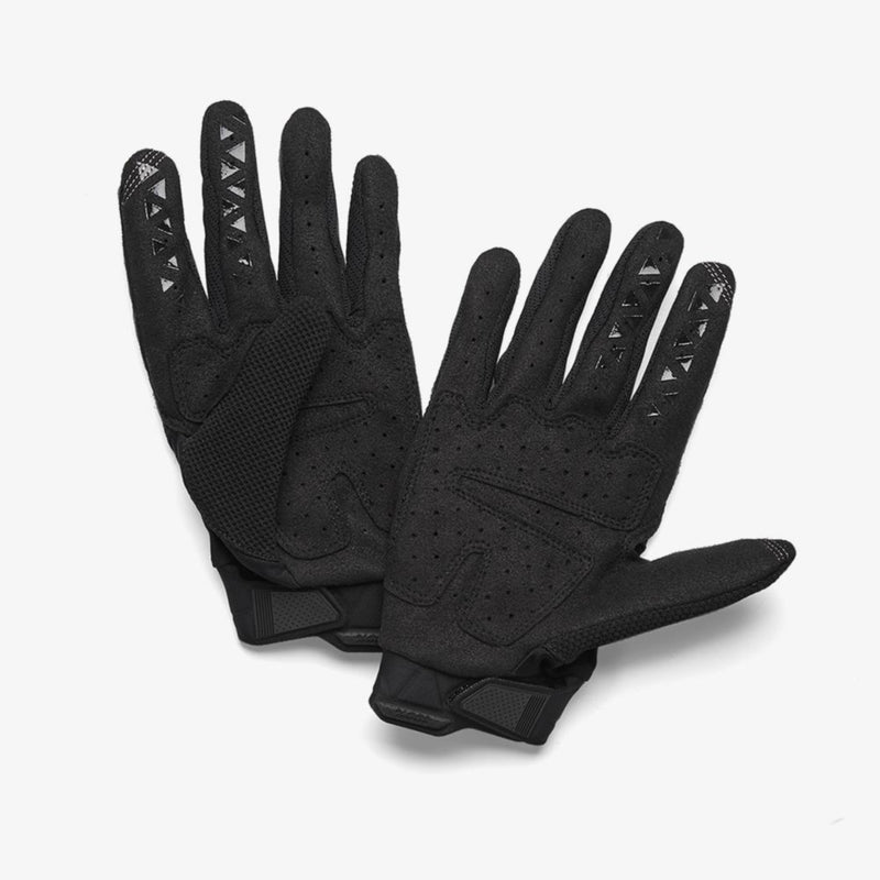 100% Airmatic Youth Gloves Black & Charcoal