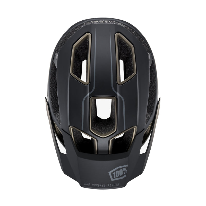 100% Altec Trail Helmet Essential Black