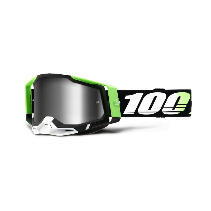 100% Armega Goggle Solaris with HiPER Red Mirror Lens