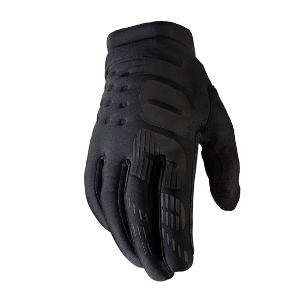 100% Brisker Women’s Cold Weather Gloves Black