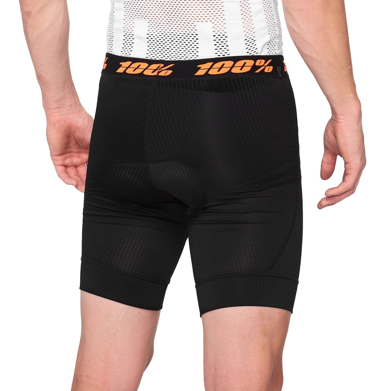 100% Crux Men's Liner Shorts Black