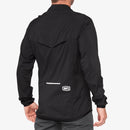 100% Corridor Stretch Windbreaker Black