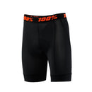 100% Crux Youth Liner Shorts Black