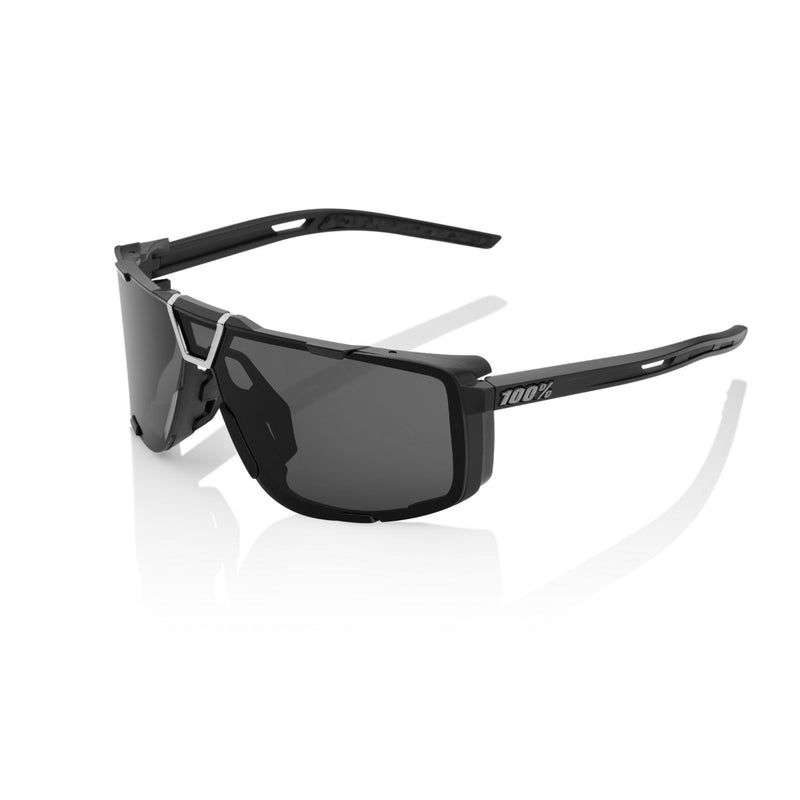 100% Eastcraft Matte Black with Smoke Lens