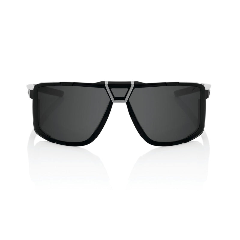 100% Eastcraft Matte Black with Smoke Lens