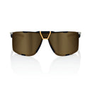 100% Eastcraft Soft Tact Black with Soft Gold Mirror Lens