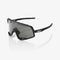 100% Glendale Sunglasses Black with Smoke Lens