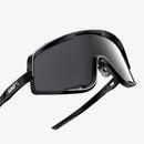 100% Glendale Sunglasses Black with Smoke Lens