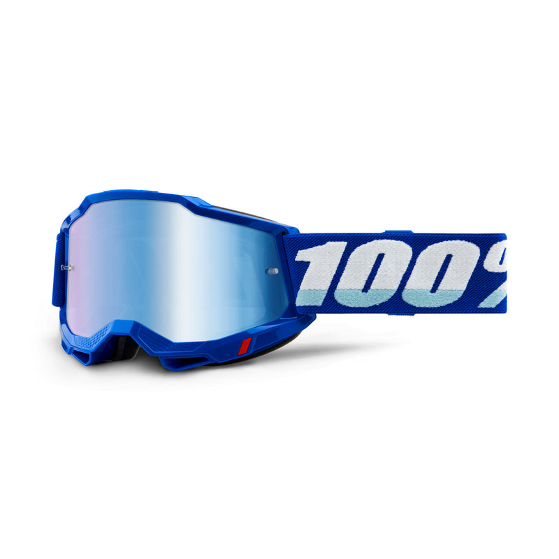 100% Goggles Accuri 2 Blue with Blue Mirror Lens
