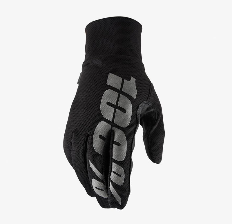 100% Hydromatic Waterproof Gloves Black