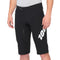 100% R-Core X Downhill Shorts Black