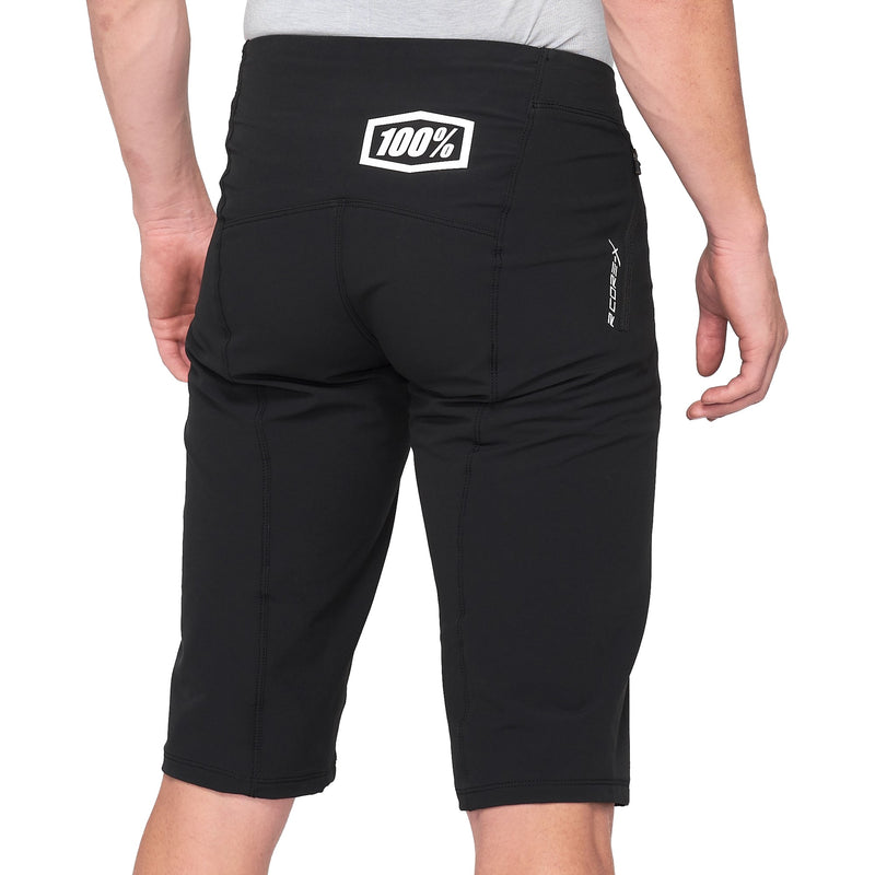 100% R-Core X Downhill Shorts Black